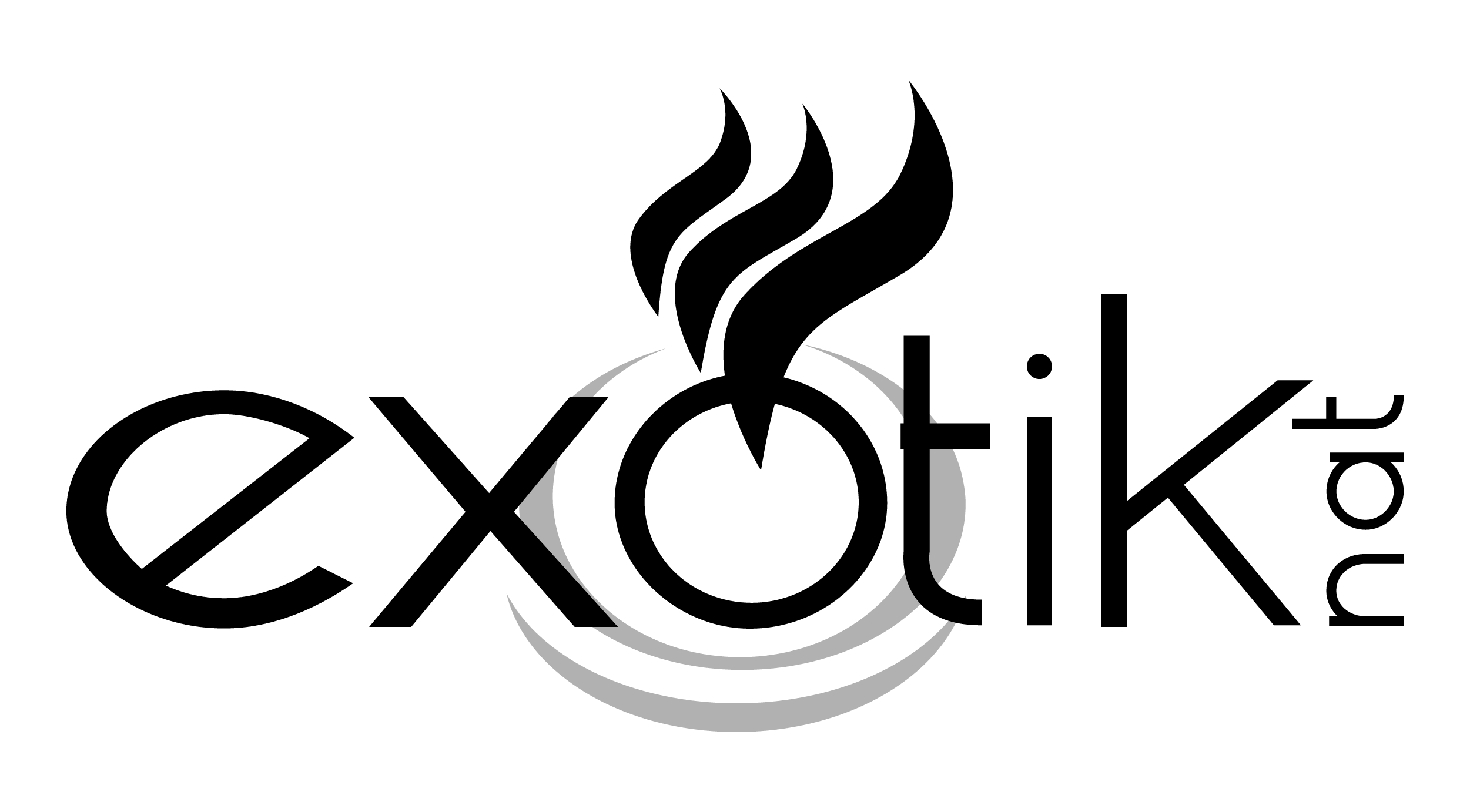 logo_Exotik - negro